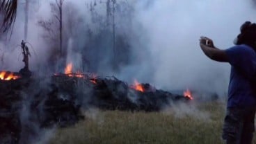 ERUPSI KILAUEA: Warga Hawaii Diingatkan Soal Peningkatan Kadar Gas SO2