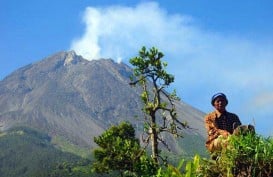 BPPTKG:  Suhu Kawah Merapi Alami Penurunan