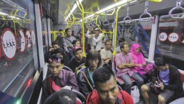 Aksi Bela Palestina di Monas, Rute Transjakarta Pulogadung-Harmoni Dialihkan