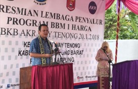 AKR Corporindo (AKRA) Tambah SPBKB di Lampung