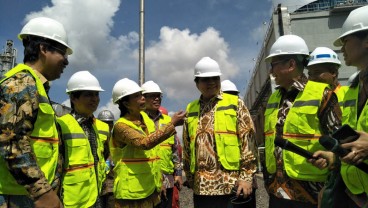 Pabrik IIB Pusri Diresmikan, Sanggup Produksi 907.500 Ton Urea dan 660.000 Ton Amoniak