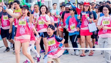 Kilorun Bali 2018, Lari Sehat Sembari Nikmati Kuliner