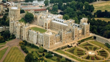ROYAL WEDDING: Resepsi Pernikahan Pangeran Harry & Meghan Markle di Kastil Windsor