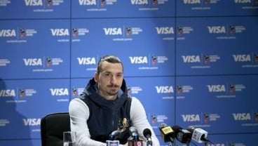 Visa Bawa Zlatan Ibrahimović Kembali ke  2018 FIFA World Cup Rusia