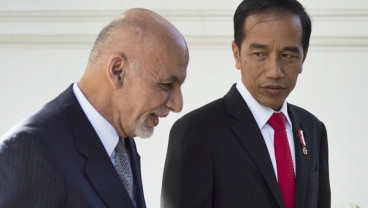 Presiden Afghanistan Ingin Jadikan Indonesia Model Bagi Perdamaian di Negaranya