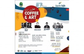 bank bjb Rayakan HUT ke-57 dengan Mewarnai West Java Coffee & Art