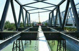 Menteri Basuki : Perbaikan Jembatan Cincin Lama Rampung 10 Hari Sebelum Lebaran
