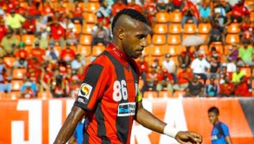 LIGA I: Persipura Terjungkal di Tangan Persib