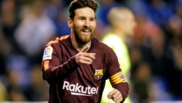 LIGA SPANYOL: Levante vs Barcelona, Messi-Bardhi Duel Para Penembak Jitu