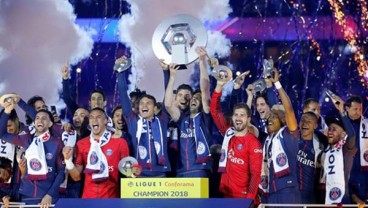 Hasil Liga Prancis: Monaco Gusur Lyon Demi Tiket Grup Liga Champions