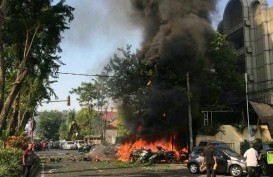 Gereja GPPS Arjuno Surabaya Diteror Dengan Bom Mobil