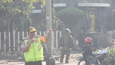 Ketiga Pelaku Bom Bunuh Diri di GKI Diponegoro Diduga Langsung Tewas