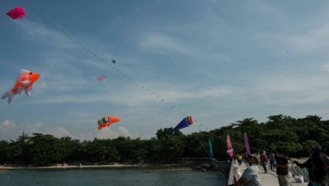 Festival Layang-layang Diikuti Peserta dari 6 Negara