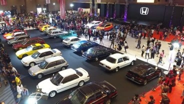 3.000 Mobil Ramaikan Honda Fastival 2018