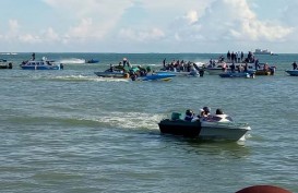 Polda Kaltara Gelar Race Boat di Tarakan