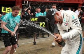Lewis Hamilton Menangi F1 GP Spanyol