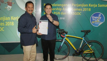 96 Hari Menuju Asian Games, Erick Thohir Percaya Polri Mampu Jaga Keamanan
