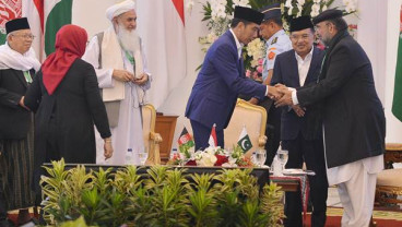 Presiden Jokowi: Islam Itu Mengajarkan Rendah Hati, Lemah Lembut, dan Saling Menghargai