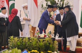 Presiden Jokowi: Islam Itu Mengajarkan Rendah Hati, Lemah Lembut, dan Saling Menghargai