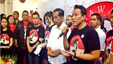 Staf Khususnya Jadi Ketum Partai, Jokowi Ucapkan Selamat