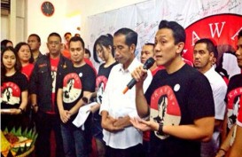 Staf Khususnya Jadi Ketum Partai, Jokowi Ucapkan Selamat