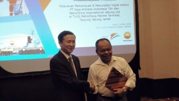 JAI & PetroChina Jabung Sepakati Tarif Jasa Kapal Tunda