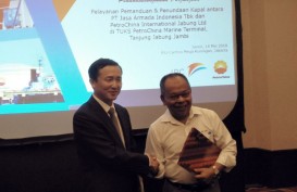 JAI & PetroChina Jabung Sepakati Tarif Jasa Kapal Tunda