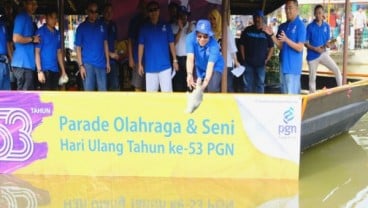 Rayakan Ulang Tahun, PGN Berikan Penghargaan kepada Karyawan