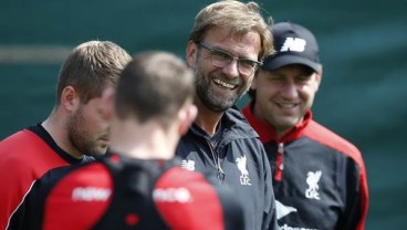 Juergen Klopp Puji Mohamed Salah 'Membumi'