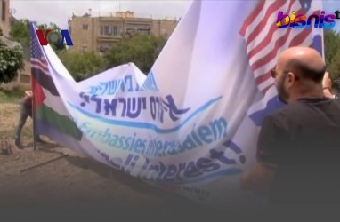 Kedutaan AS Dipindah ke Yerusalem, Sedikitnya 28 Pemrotes Tewas