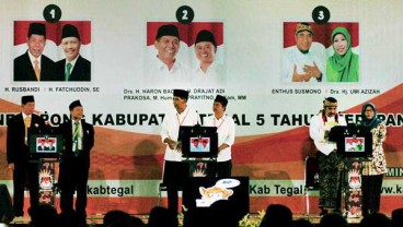 Bupati Enthus Meninggal, KPUD Tegal Segera Gelar Rapat Pleno