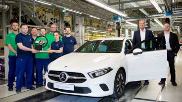 Pabrik Kecskemet Berproduksi: A-Class, Mercedes-Benz Pertama dari Hungaria