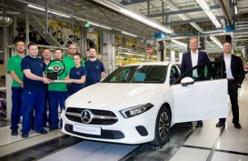 Pabrik Kecskemet Berproduksi: A-Class, Mercedes-Benz Pertama dari Hungaria