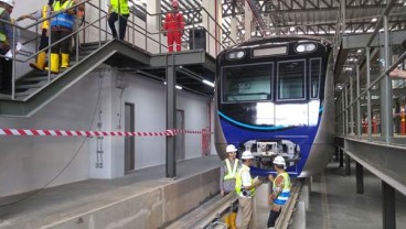 PENDANAAN PROYEK MRT  : Persetujuan Fase II Ditarget Juni