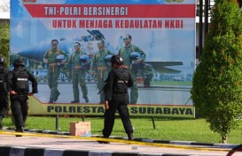 Tangkal Aksi Teror, Pemprov Sulsel Kerahkan 8.000 Polisi untuk Pengamanan