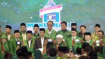 1 Jam Menyimak Pidato Ketum PPP, Jokowi Sebut Romahurmuzy Cocok Jadi Wapres