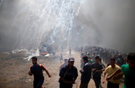 KEDUBES AS PINDAH KE YERUSALEM: Sebanyak 58 Pemrotes Tewas