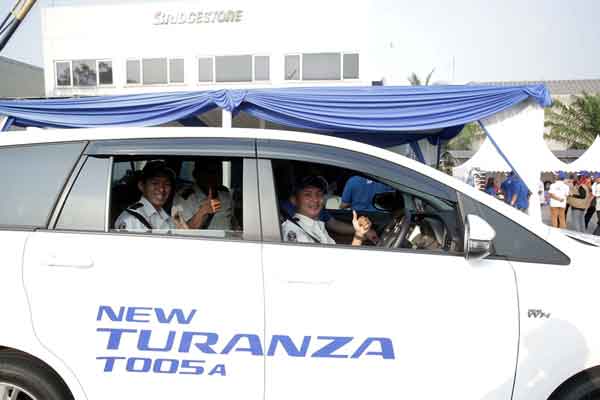 Uji Ban Turanza T005A, Bridgestone Indonesia Undang Ratusan Komunitas