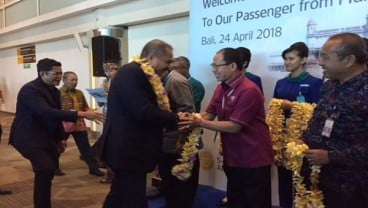 Garuda Indonesia Tambah Frekuensi Penerbangan Denpasar-Mumbai