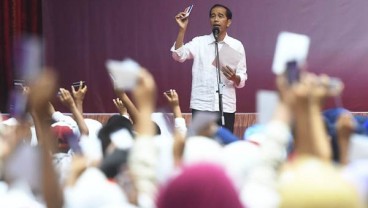 Angka Kemiskinan, Jokowi: Insya Allah, Masuk Satu Digit