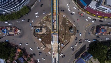 Bagaimana Progres Pembangunan LRT Jabodebek?