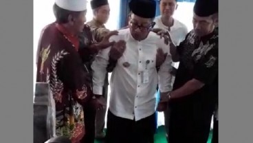 Video Plt Bupati Tegal Kesurupan Beredar, Pesannya Jaga Kerukunan