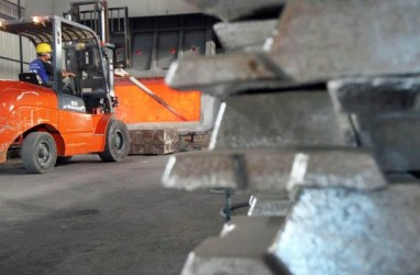 Produksi Aluminium China Naik 1,1% Menjadi 2,77 Juta Ton