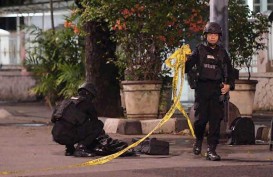 Polisi Pastikan Plastik Hitam di Depan Kantor Gubernur Bukan Bom