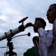 AWAL RAMADAN 2018: Hilal Tidak Terlihat di Medan