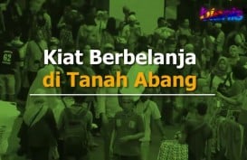 Ini Kiat Belanja Fashion di Tanah Abang