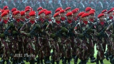 Kapolri Harap Kopassus Gabung Tangani Terorisme