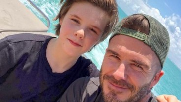 Putra David Beckham Ikut Audisi Agensi Korea Selatan?