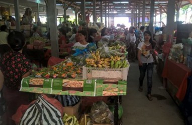 Pasar Badung Ditargetkan Beroperasi Januari 2019