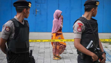 Polda Jambi Perketat Penjagaan seluruh Kantor Polisi